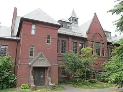 Alumnae Gymnasium, Smith College, Northampton, Massachusetts, 1891.