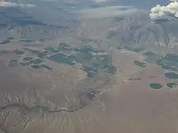 Aerial view of Smith Valley