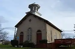 Smiths Ferry United Methodist Church on Liberty Avenue