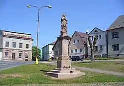 Centre of Libštát