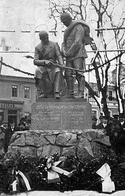 Unveiling of the Dreyse Memorial in Sömmerda, 1909