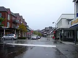 View of the village (looking northwards)