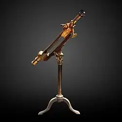 Soleil saccharimeter on display at the Palais de la Découverte