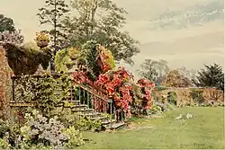 Image 24Colour plate from Some English Gardens (1904) by Gertrude Jekyll. (from Garden writing)