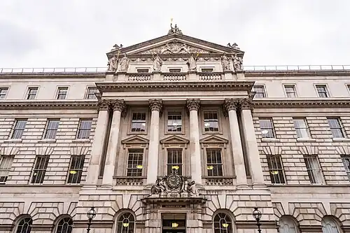 Somerset House, London, by William Chambers, 1776-1801[96]
