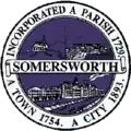 Official seal of Somersworth, New Hampshire
