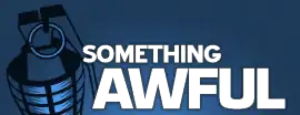 Something Awful grenade logo