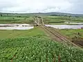 Railroad bridge in Madagascar