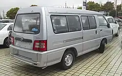 Soueast Delica first facelift (China)