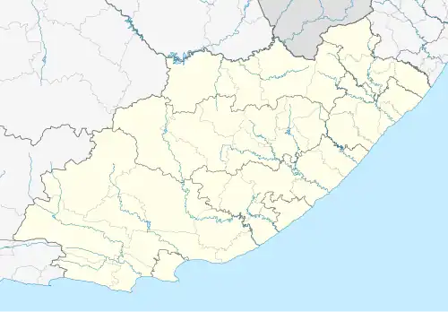 Stutterheim is located in Eastern Cape