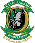 Badge of South Africa team