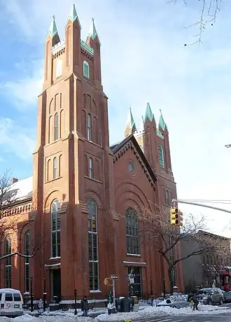 South Congregational Church, now apartments