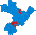 2015 results map