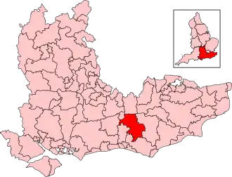 Map of constituency