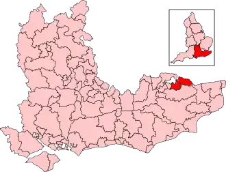 Map of constituency