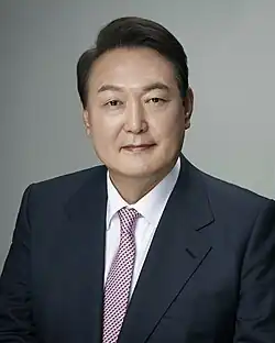 Yoon Suk Yeol, 20th President of South Korea