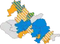 2003 results map