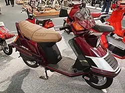 Honda Spacy 125 Striker