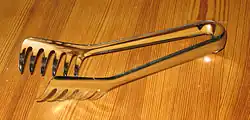 Spaghetti tongs