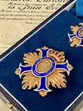 Breast Star of the Grand Cross grade