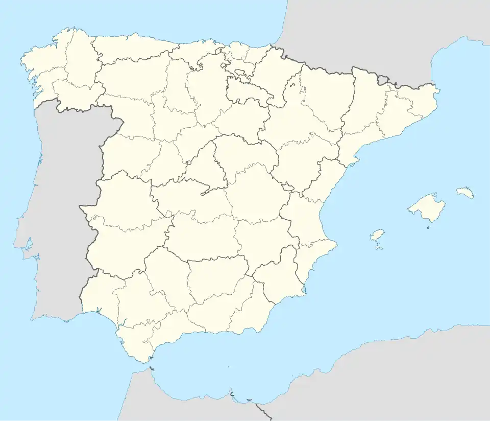 Aljaraque is located in Spain