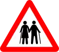 P-21b Elderly pedestrians