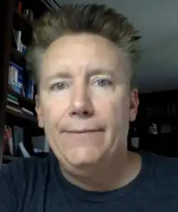 Spike Spencer, an older voice actor