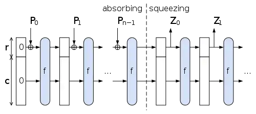 Illustration of the sponge construction