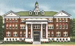 Sprague Memorial, Wyoming Seminary, Kingston, Pennsylvania, completed 1928.