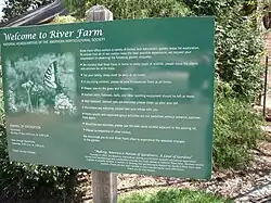 River Farm is the headquarters of AHS.