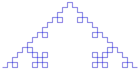 Koch Square - 3 iterations
