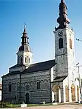 Orthodox Church of the Nativity of the Holy Virgin (Hram Rođenja Bogorodice) in Sremska Kamenica