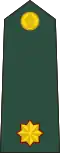 Second lieutenant (Sri Lanka Army)[46]