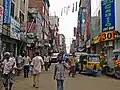 One of the streets that make up the Pettah Market.