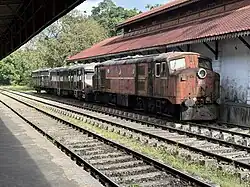M1 No. 560 at the National Railway Museum, Kadugannawa in 2025