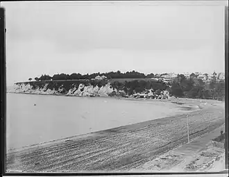 A view of St. Georges Bay and Campbell Point in the 1900s