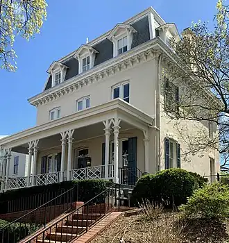 Rectory built in 1875