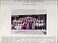 Class XII B 1995 Batch, with Names