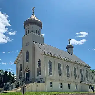 St. Vladimir Church in Palmerton in May 2019