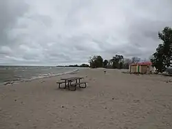 St. Ambroise Provincial Park Beach