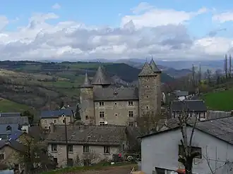 The village of Saint-Saturnin