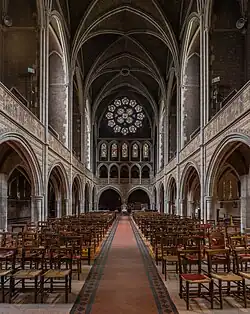 The nave (looking&nbsp;west)