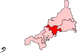 Map of constituency