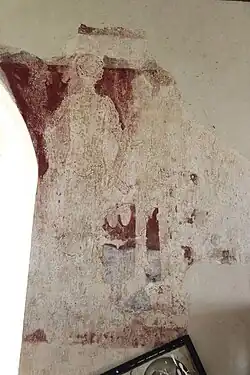 St Botolph, Slapton - Wall Painting