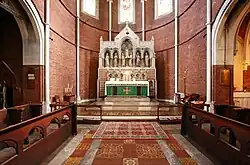 The east end and chancel of St Chad's