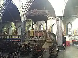 Pulpit and Sounding Board