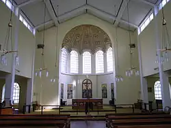 The nave looking East