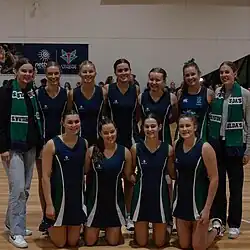 St Hilda's College Netball