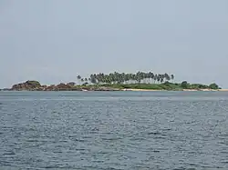 A view from Ferry towards St. Mary's Islands