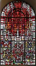 Stained glass window by John Hayward